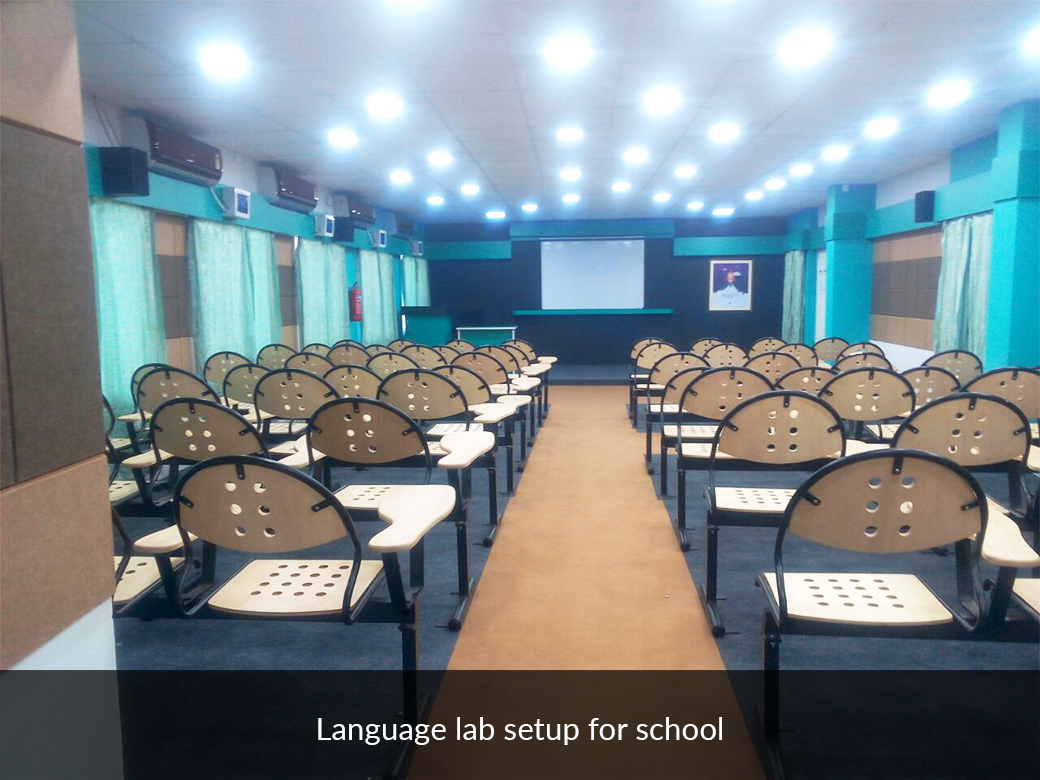 language lab setup for school